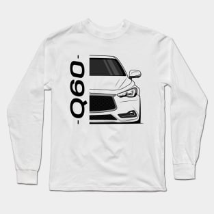 Front Q60 V37 Luxury Coupe Long Sleeve T-Shirt